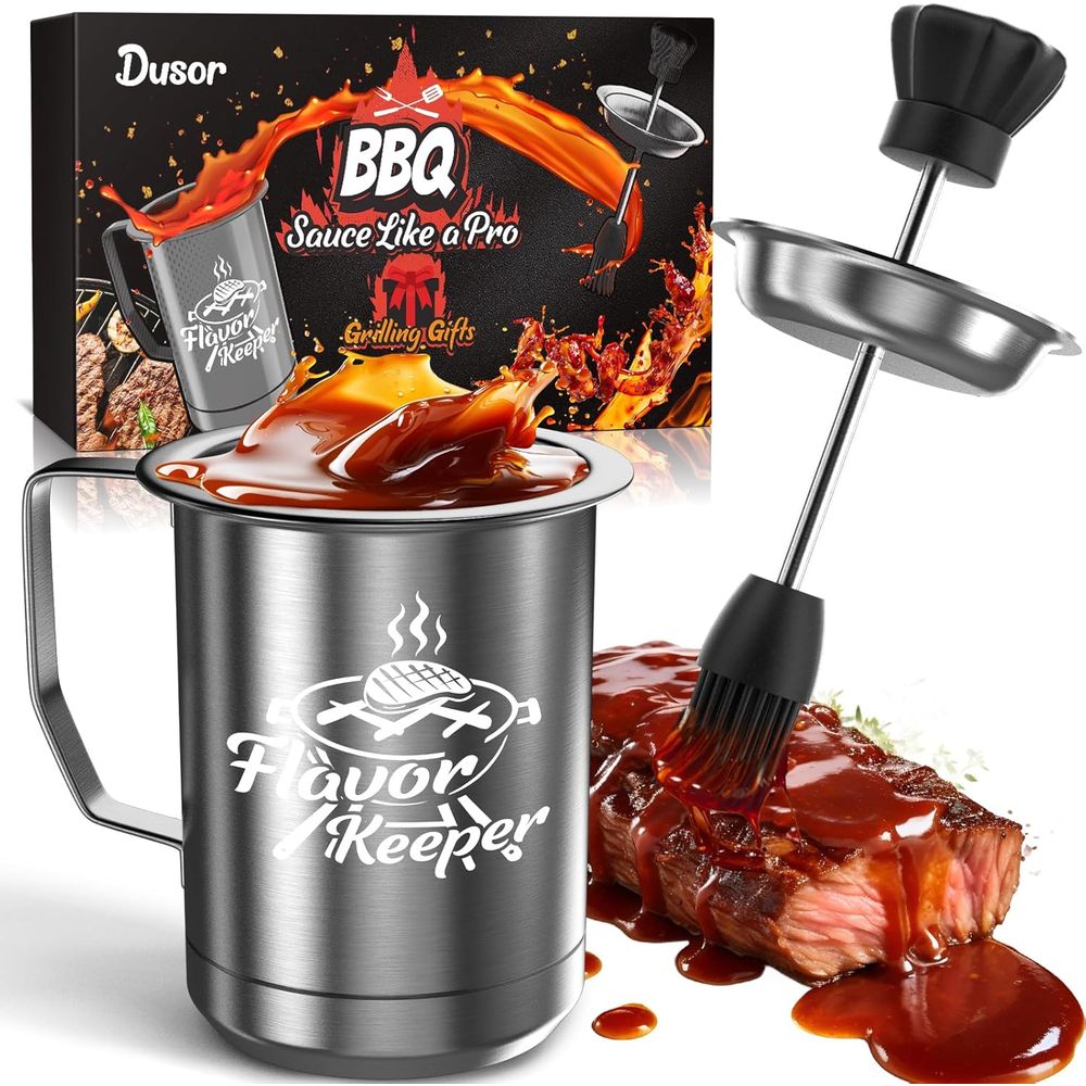 Kitchen Gadgets To Have - Набор для барбекю: кастрюля для соуса