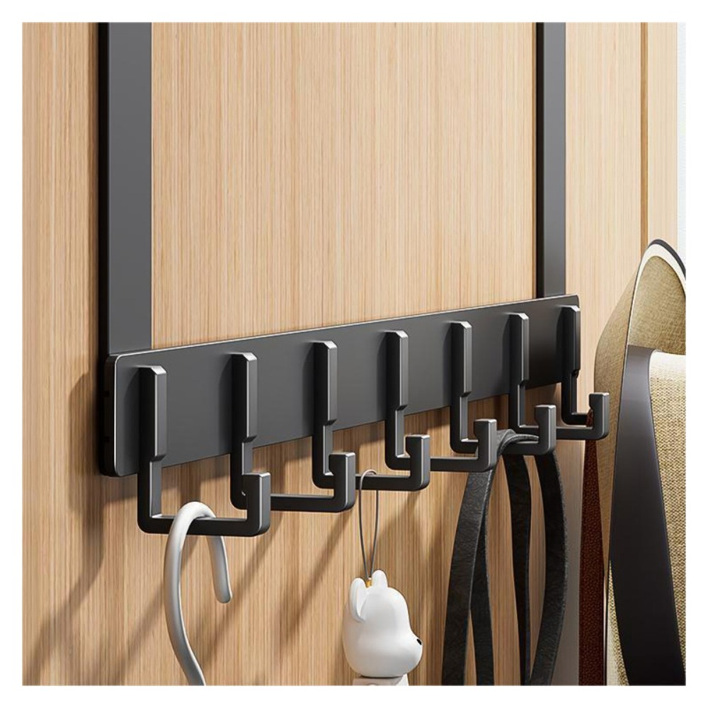 Kitchen Gadgets Storage Ideas - Крючки для хранения над дверью, 6