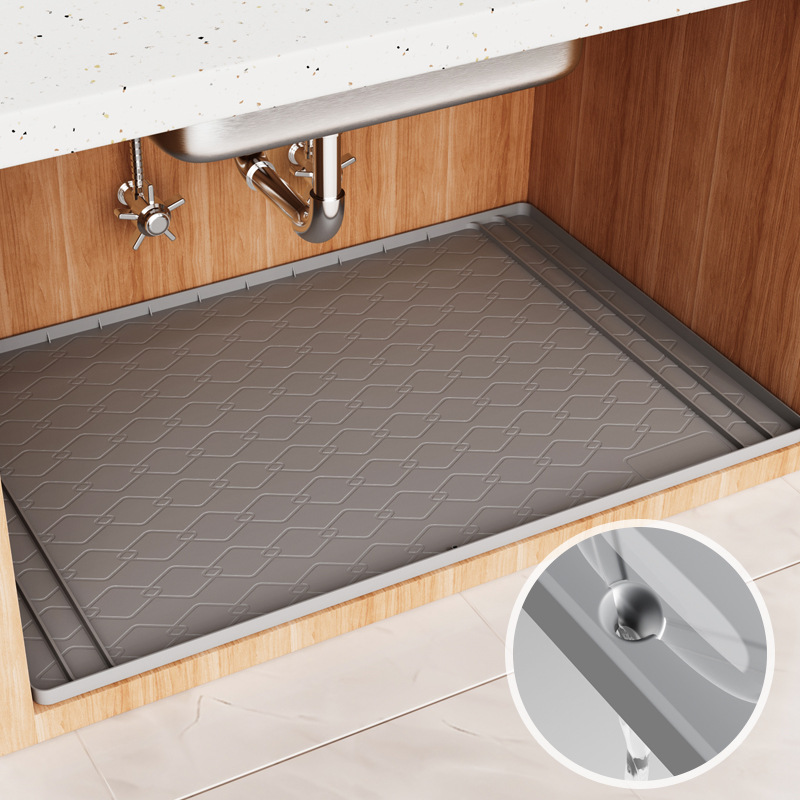 Kitchen Gadgets Cabinet - Силиконовый коврик под раковину, кухонные принадлежности