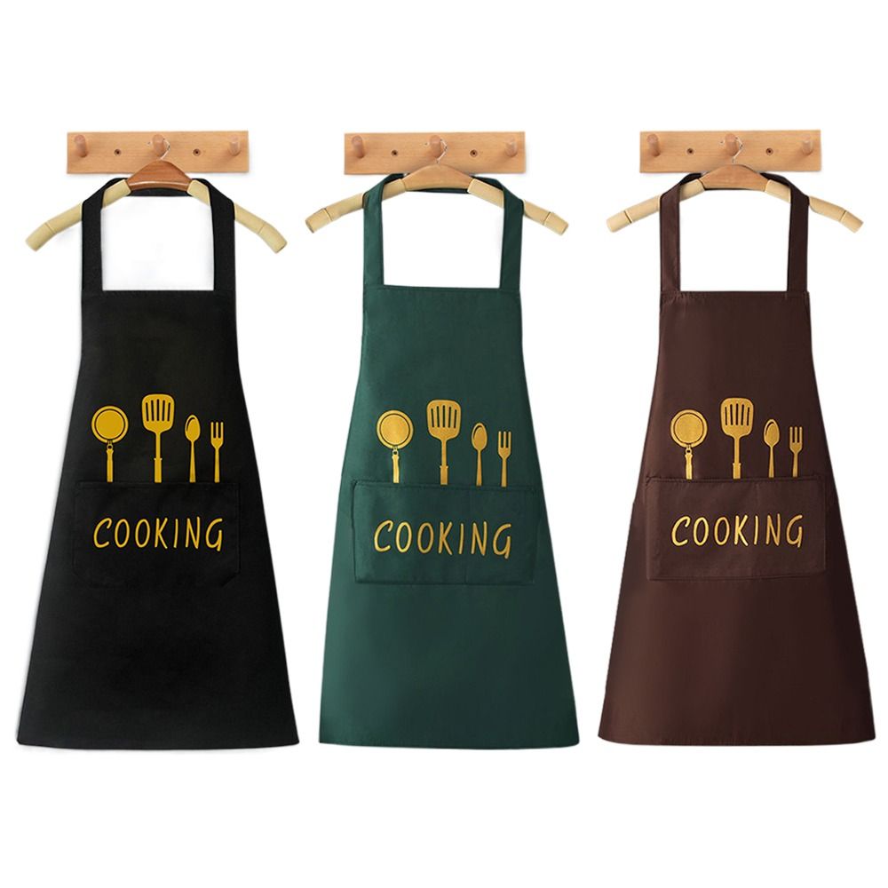 Kitchen Gadgets List - Новый фартук из ПВХ, водонепроницаемый маслостойкий