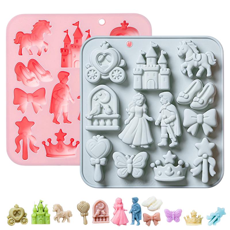 Silicone Mold Baking - 🌸 Силиконовая форма на 12 ячеек