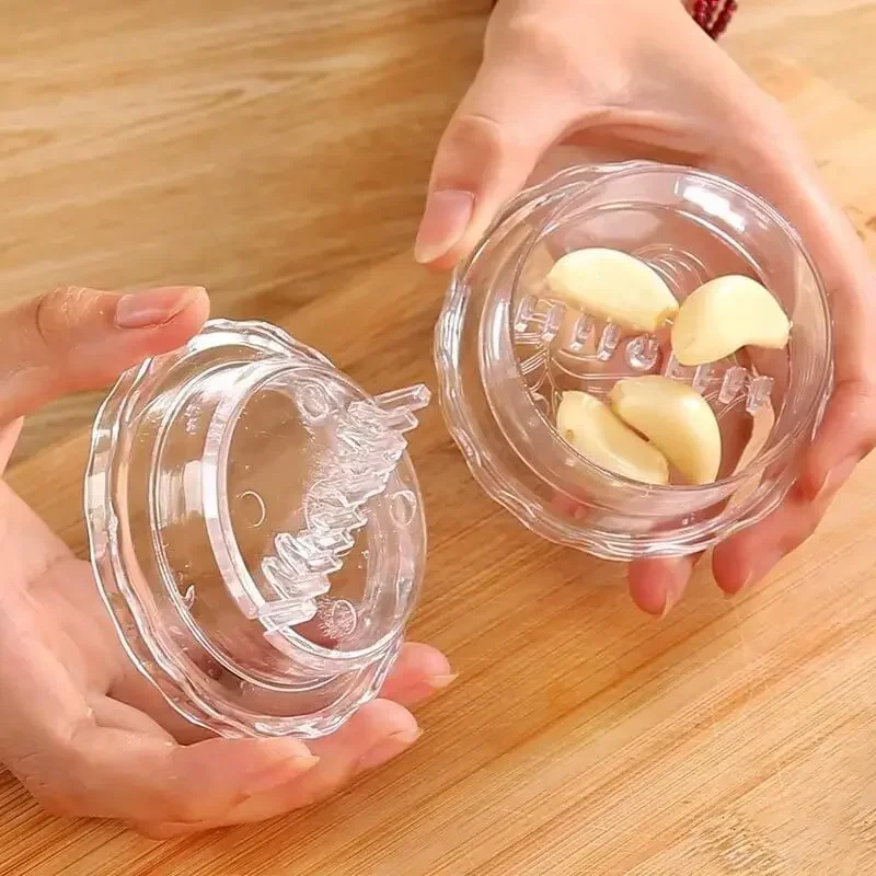 Kitchen Gadgets List - Новая кухонная многофункциональная дробилка для чеснока,
