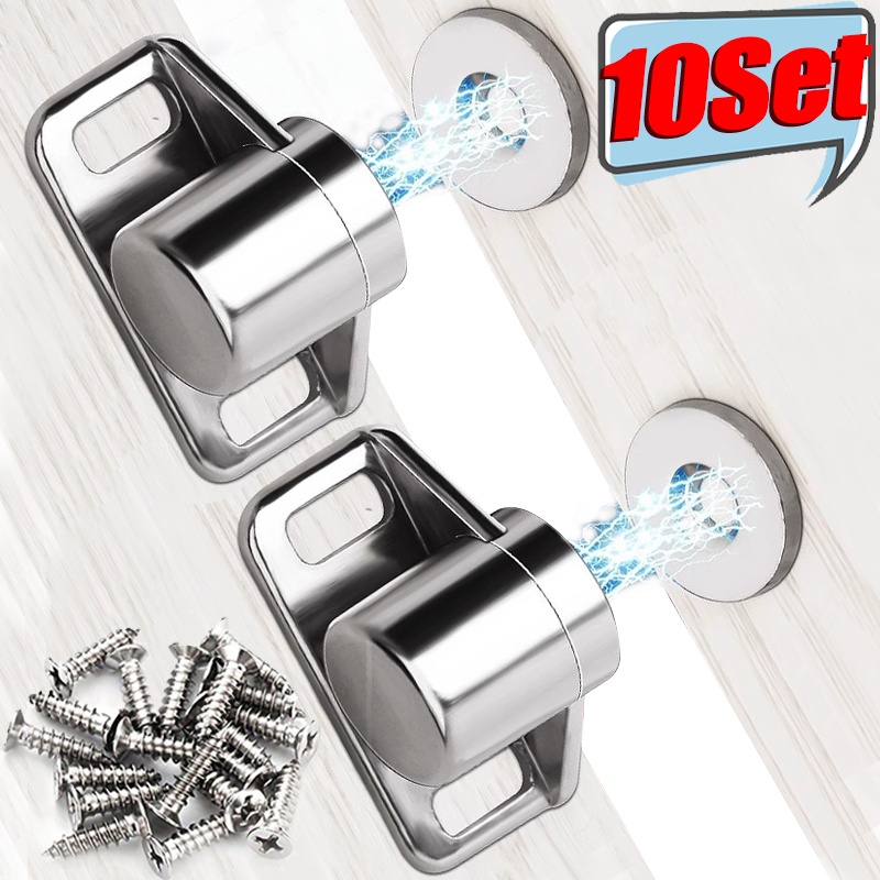 Kitchen Gadgets Cabinet - 1-10 комплектов магнитных защелок для дверей