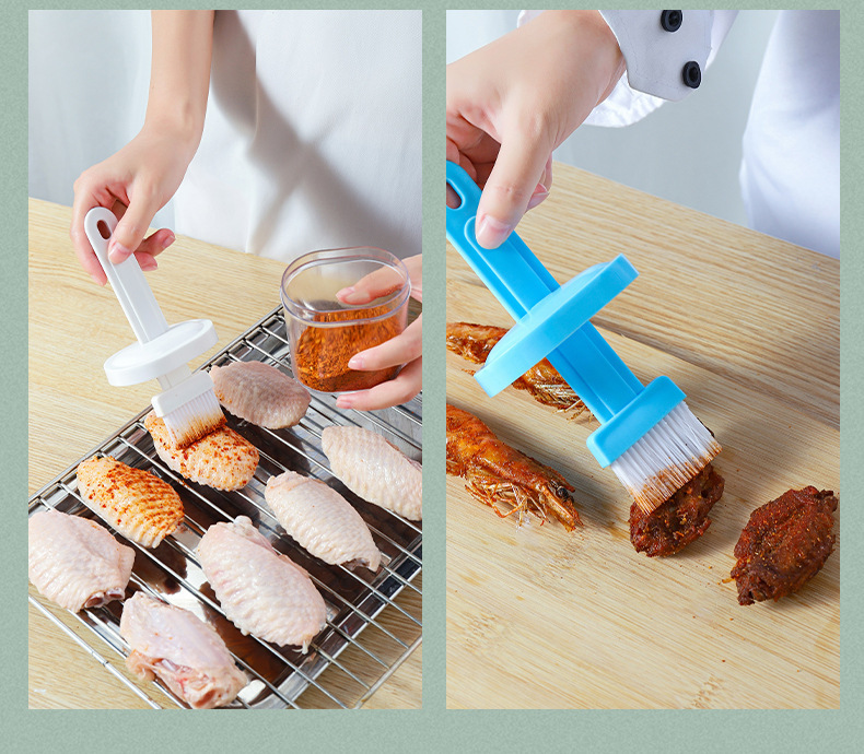 Kitchen Gadgets Store - Высокотемпературный набор силиконовых кистей для масла