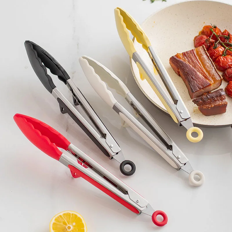 Kitchen Gadgets List - Щипцы кухонные 10 дюймов, нескользящий Силиконовый