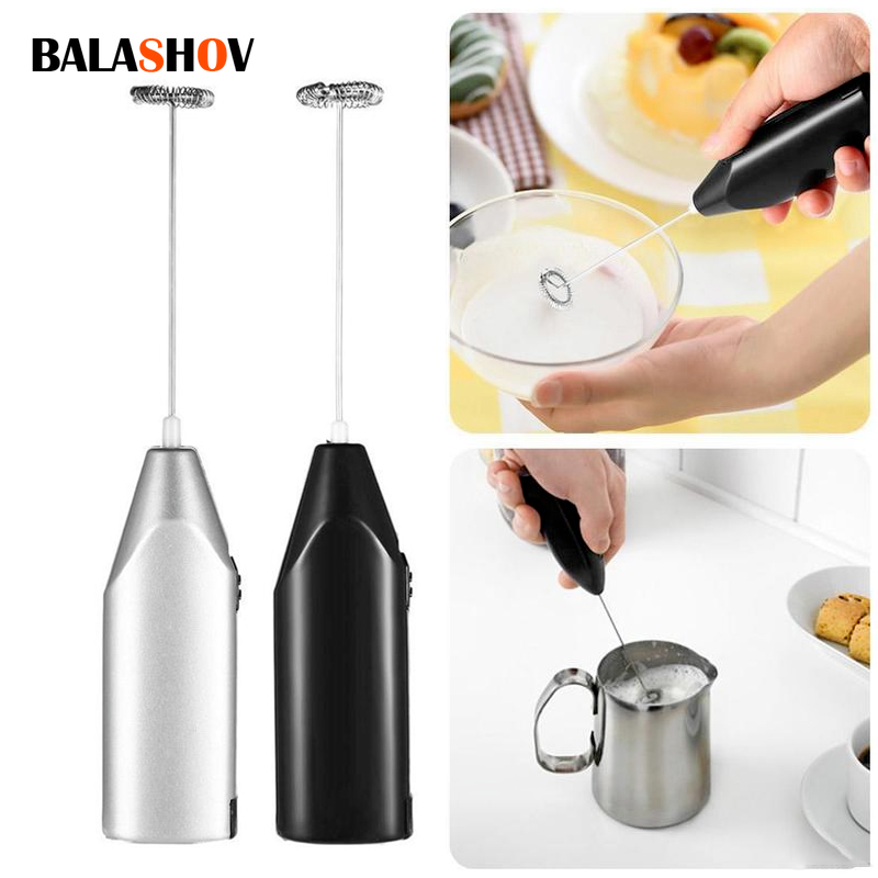 Kitchen Gadgets And Appliances - Беспроводной вспениватель молока, миксер для венчика