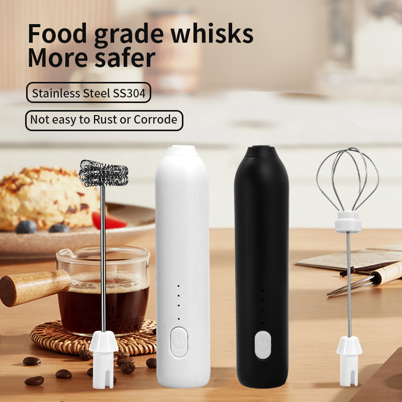 Kitchen Gadgets And Appliances - Электрический вспениватель кофе 2 в 1
