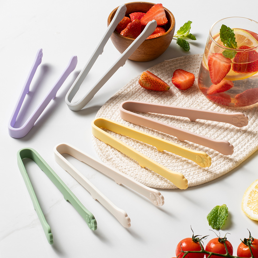 Kitchen Gadgets List - Силиконовые щипцы для еды с милой