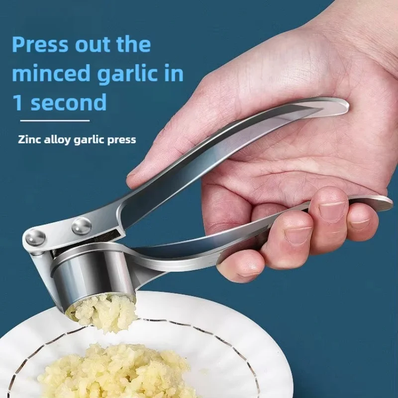 Kitchen Gadgets To Have - Ручной пресс для чеснока из нержавеющей