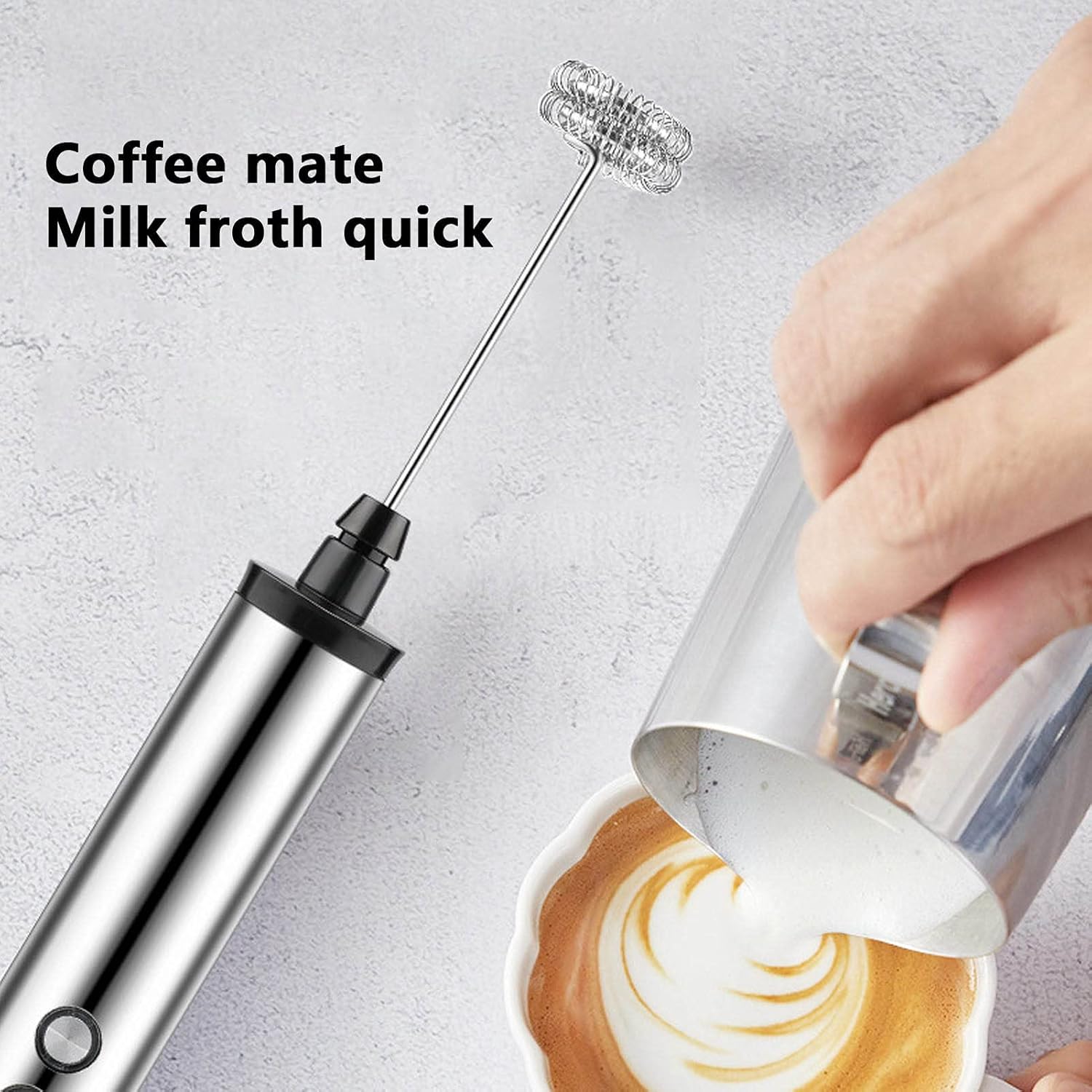 Kitchen Gadgets And Appliances - Электрический ручной миксер-вспениватель для молока Magpie