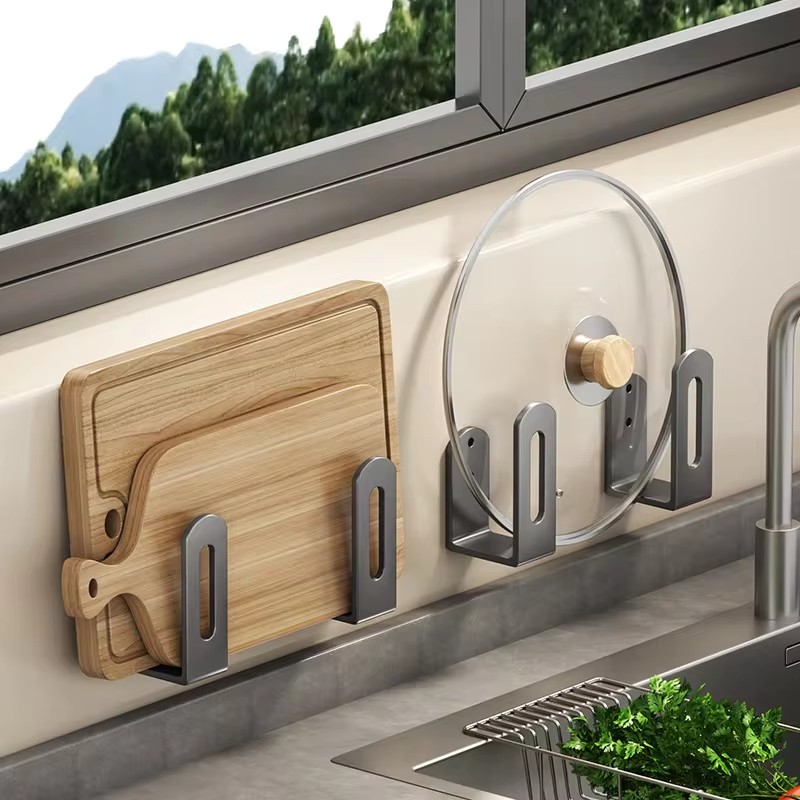 Kitchen Gadgets Storage Ideas - 2 шт./компл., стеллаж для крышки кастрюли,