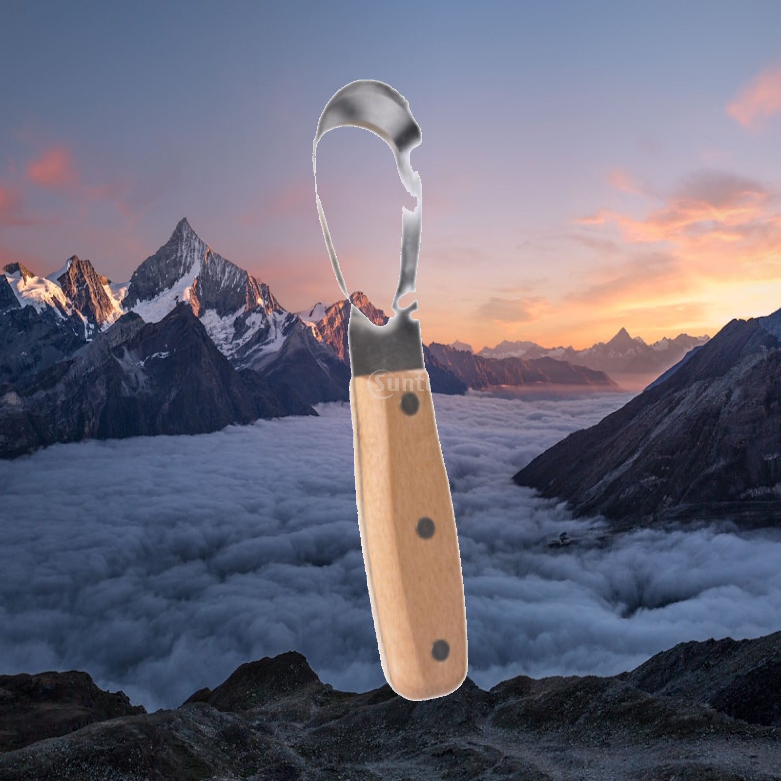 Kitchen Gadgets Store - Инструмент для удаления сердцевины из джекфрута,