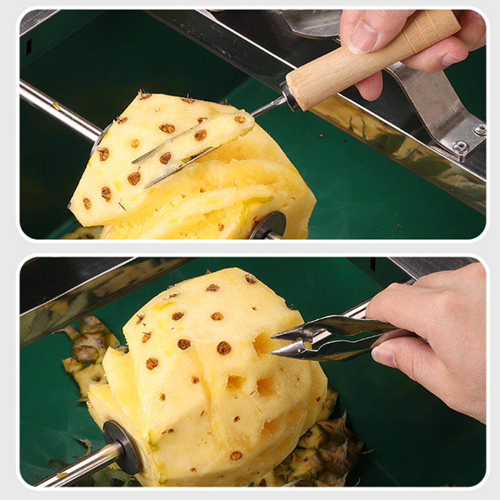 Kitchen Gadgets Store - Инструмент для чистки ананасов: прочный нож