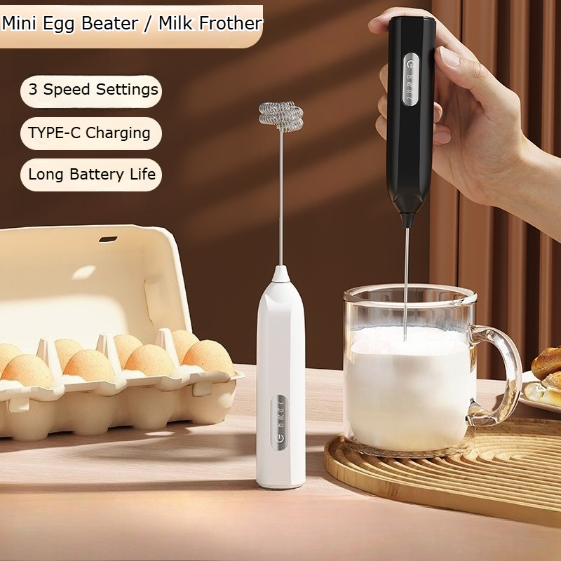 Kitchen Gadgets And Appliances - Новый ручной электрический вспениватель молока, автоматический