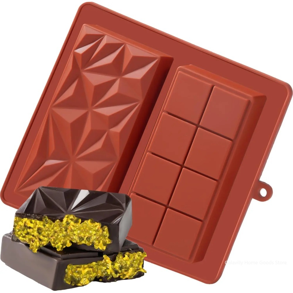Silicone Mold Baking - Силиконовая форма для шоколадных батончиков с