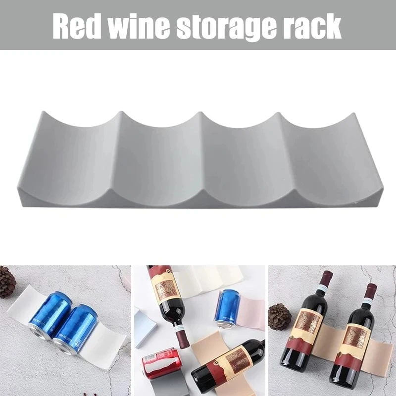 Kitchen Gadgets Storage Ideas - 1 шт. Складной держатель для винных