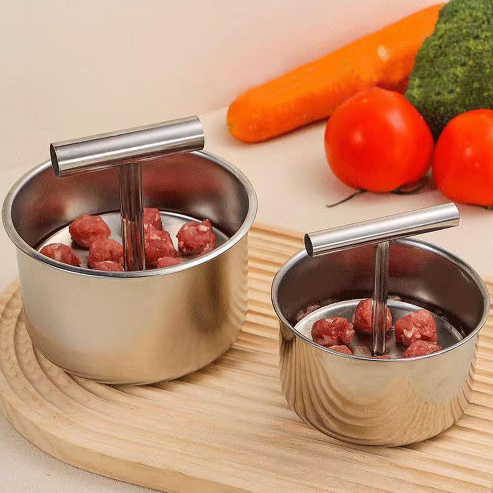 Kitchen Gadgets And Appliances - Форма для приготовления фрикаделек из нержавеющей
