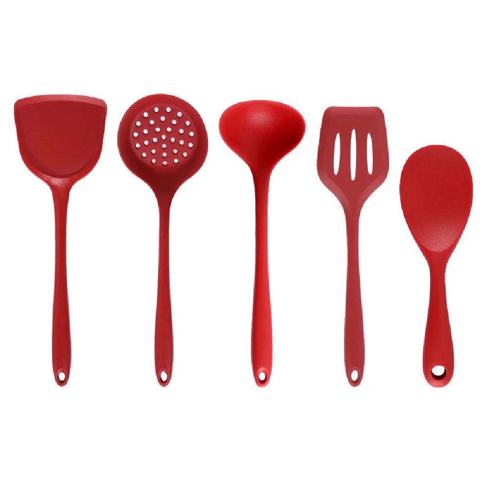 Kitchen Gadgets And Appliances - Набор силиконовых кухонных принадлежностей Термостойкие силиконовые