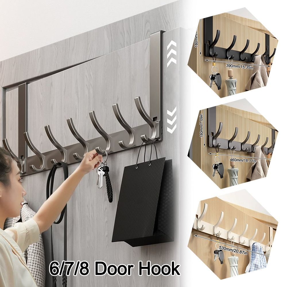 Kitchen Gadgets Storage Ideas - Крючок-держатель для одежды без сверления, на