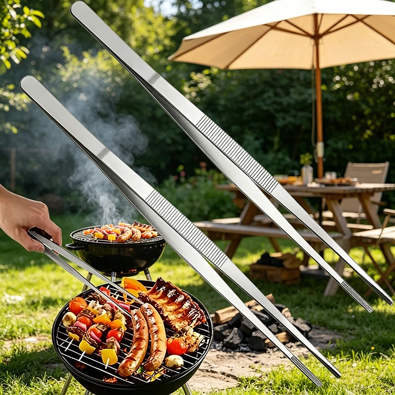 Kitchen Gadgets And Appliances - Многофункциональные щипцы для барбекю из нержавеющей