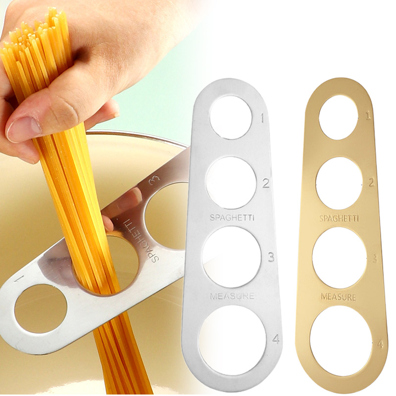 Kitchen Gadgets And Appliances - Измеритель спагетти из нержавеющей стали, макароны,