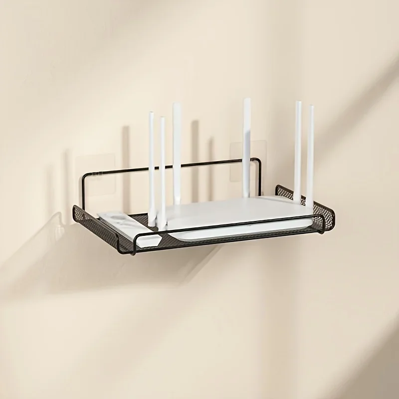 Kitchen Gadgets Storage Ideas - Полка для роутера из нержавеющей стали