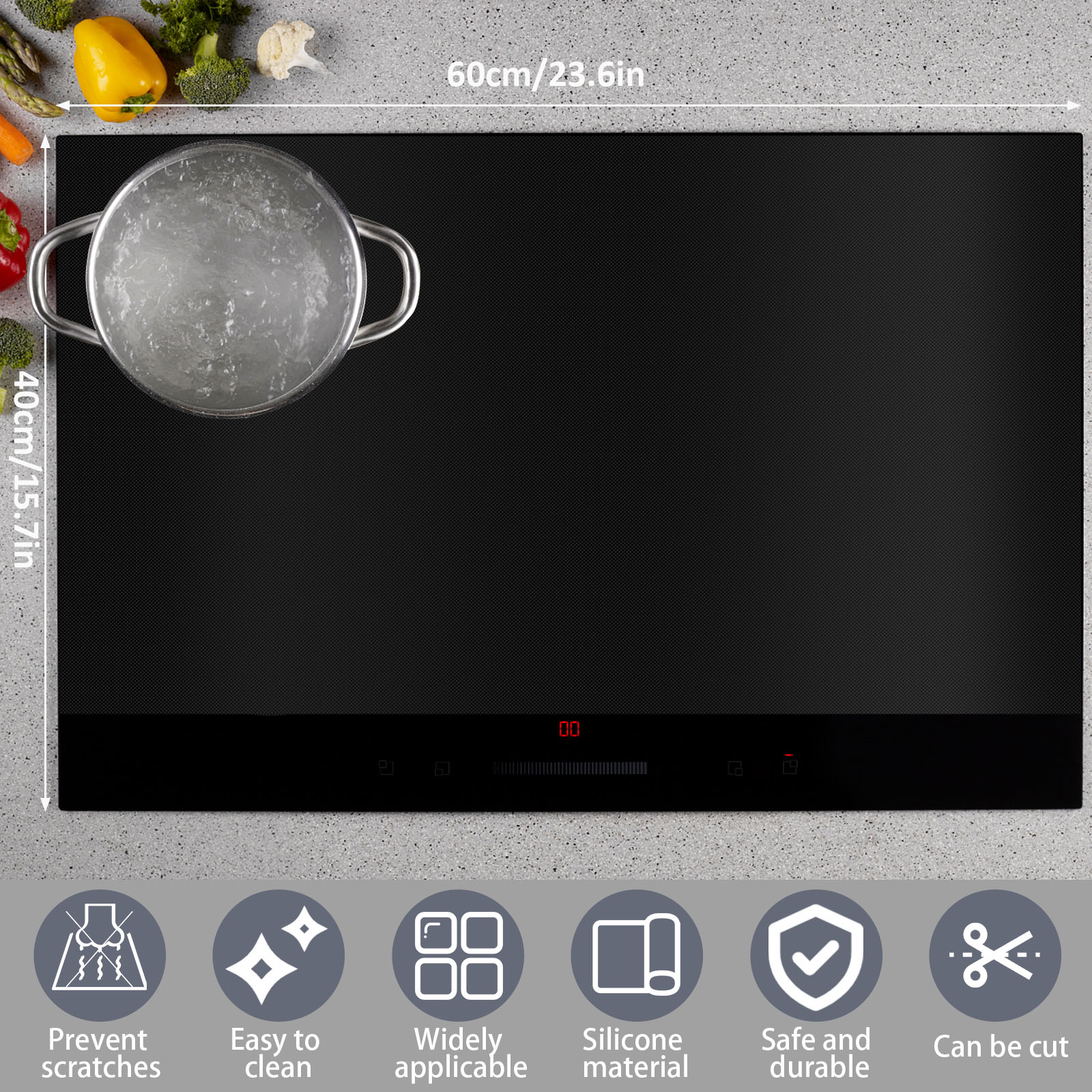 Чехол для индукционной плиты,  – обзор и цена Kitchen Gadgets List