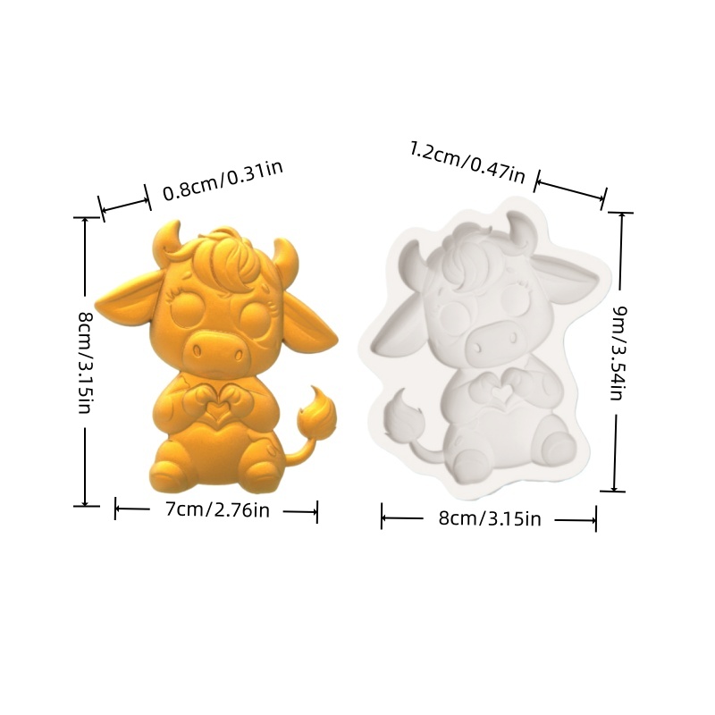 Форма для десертов в виде коро – обзор и цена Silicone Mold Baking