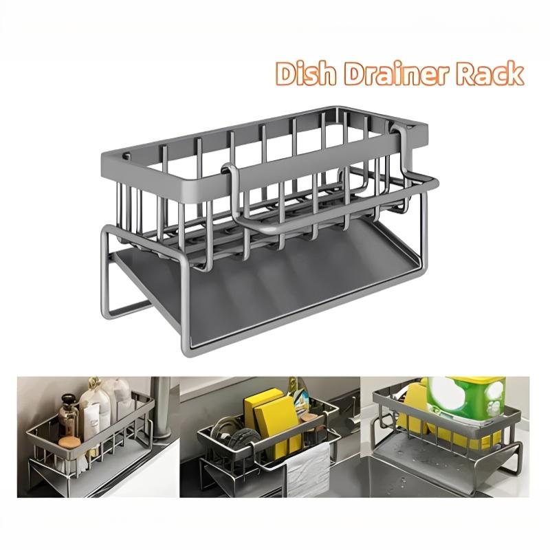 Подставка для губок с держател – обзор и цена Kitchen Gadgets Storage Ideas