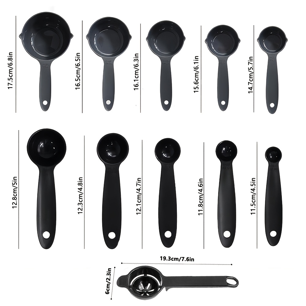 Набор из 11 пластиковых мерных – обзор и цена Kitchen Gadgets And Appliances