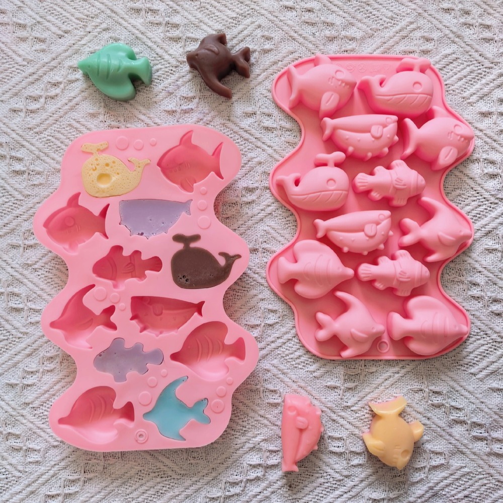 1 шт., 6 моделей с 12 полостям – обзор и цена Silicone Mold Baking