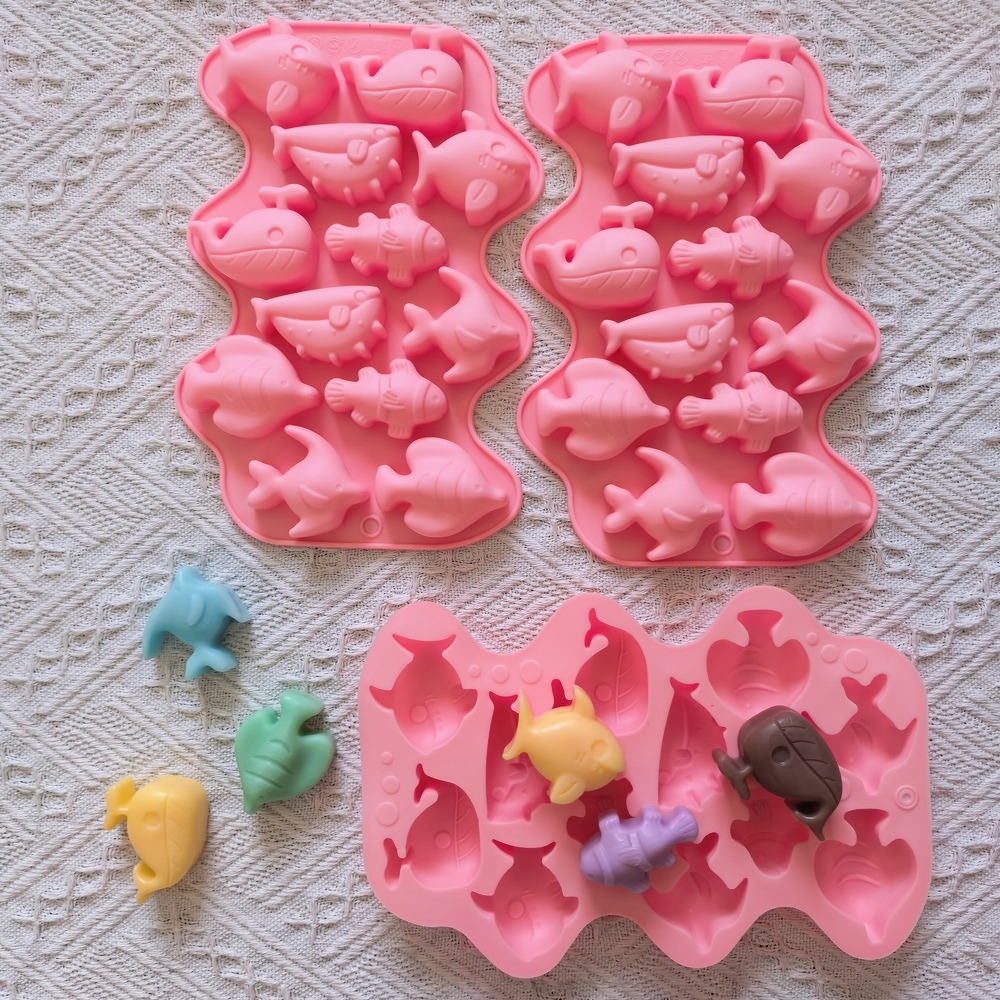 1 шт., 6 моделей с 12 полостям – обзор и цена Silicone Mold Baking