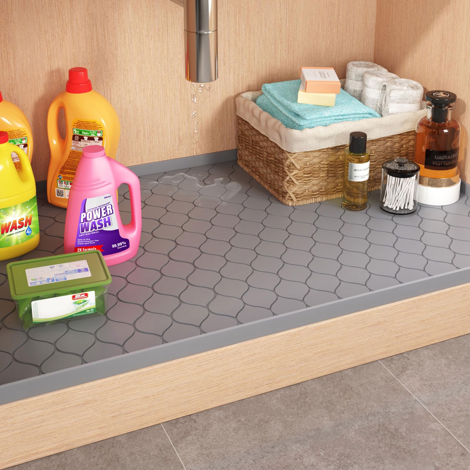 Силиконовый коврик под раковин – обзор и цена Kitchen Gadgets Cabinet
