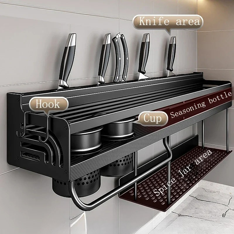 Настенная кухонная полка 60/70 – обзор и цена Kitchen Gadgets Storage Ideas