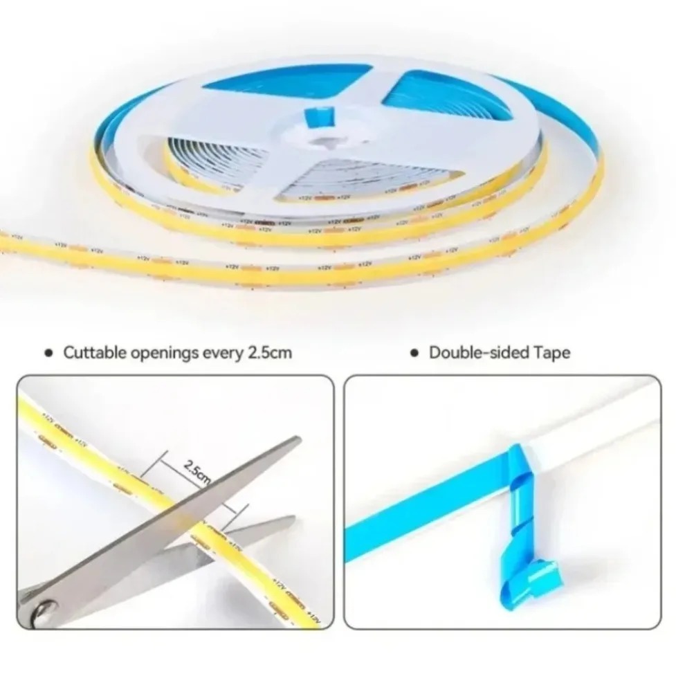 Светодиодная лента COB с сенсо – обзор и цена Kitchen Gadgets Cabinet