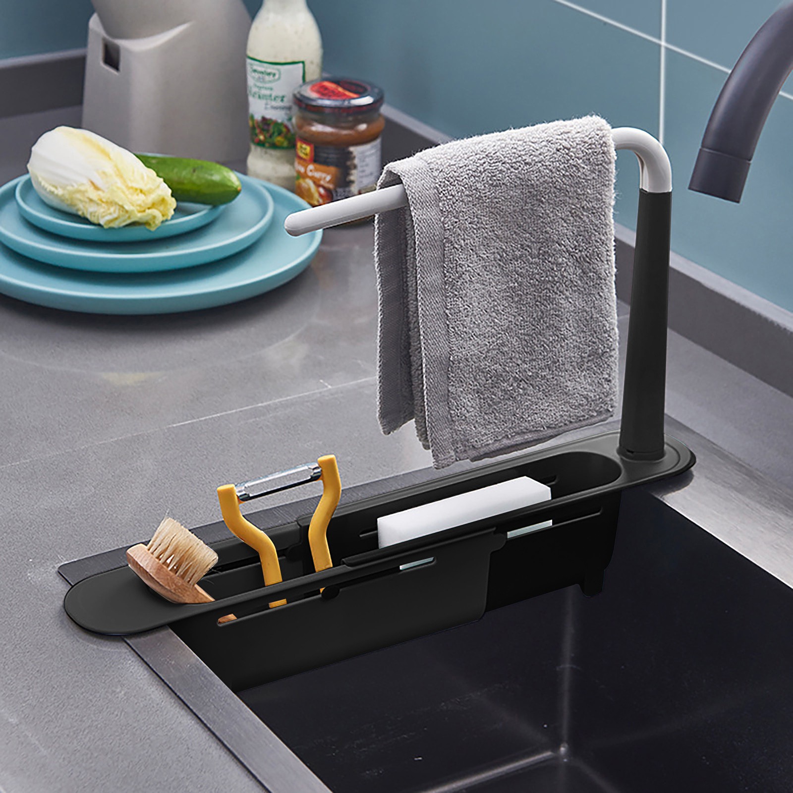 Держатель для губки и мыла – обзор и цена Kitchen Gadgets Storage Ideas