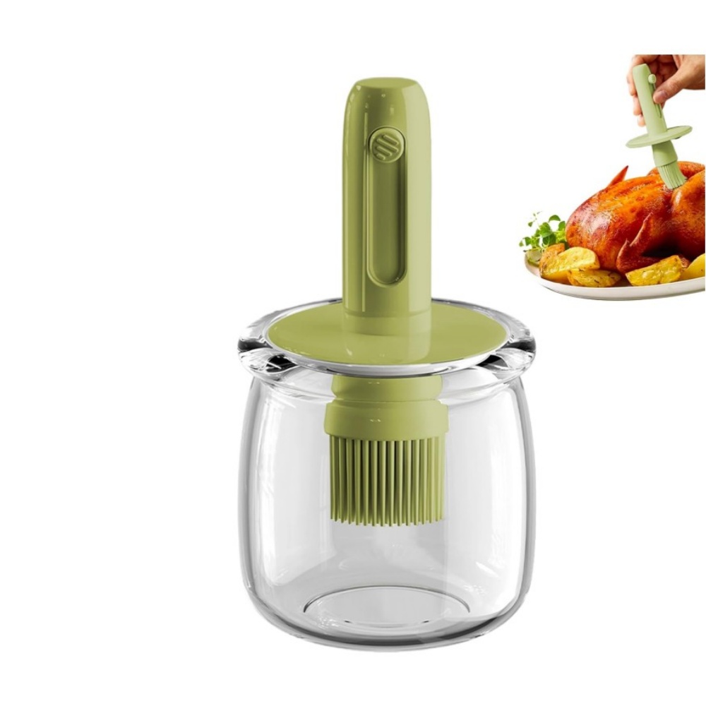 Диспенсер для кухонного масла, – обзор и цена Kitchen Gadgets Dispenser Brush Holder
