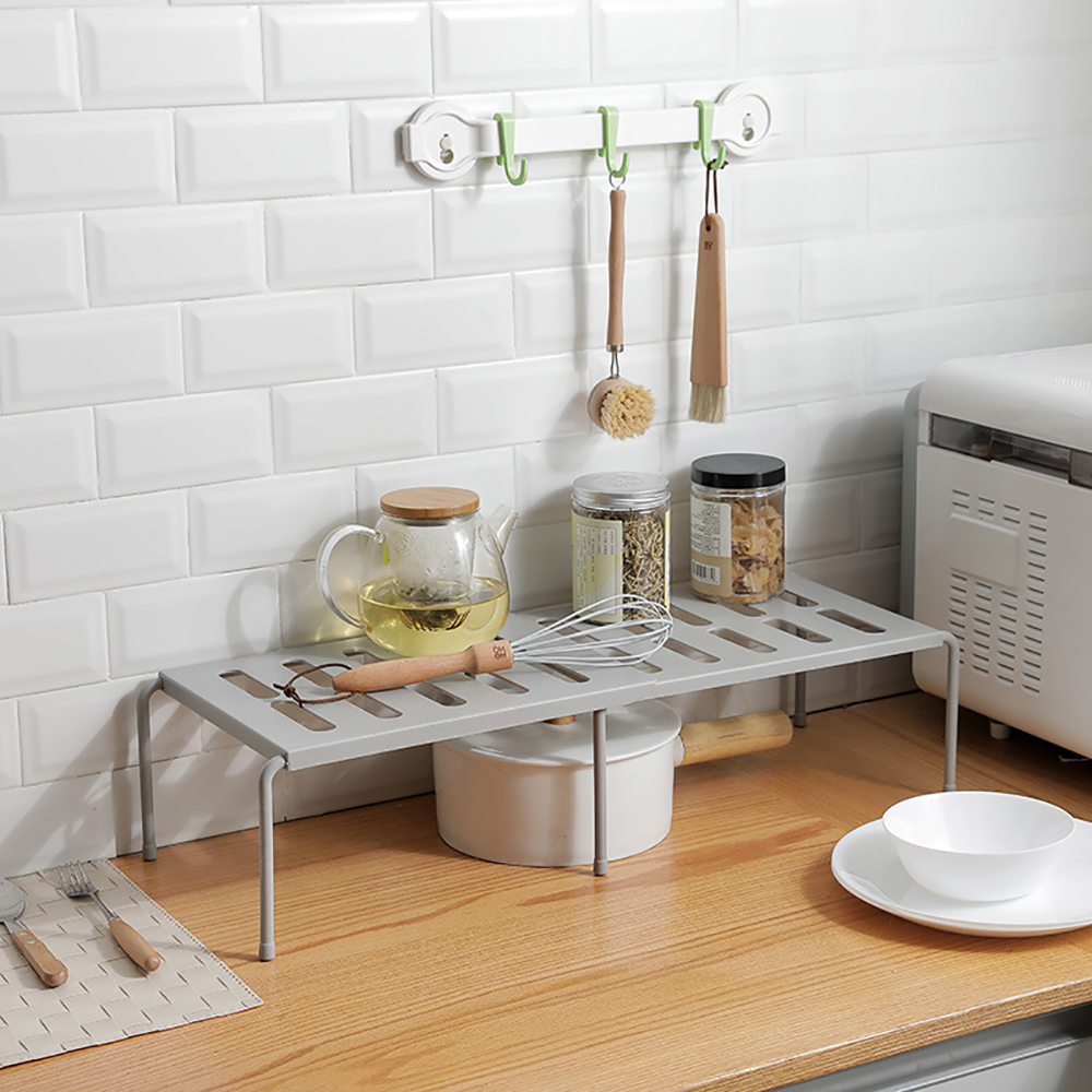 Растягивающаяся полка для хран – обзор и цена Kitchen Gadgets Cabinet