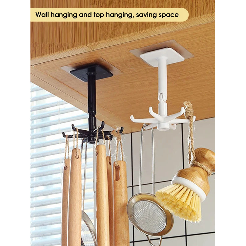 5/10 шт. кухонные крючки, вращ – обзор и цена Kitchen Gadgets Cabinet