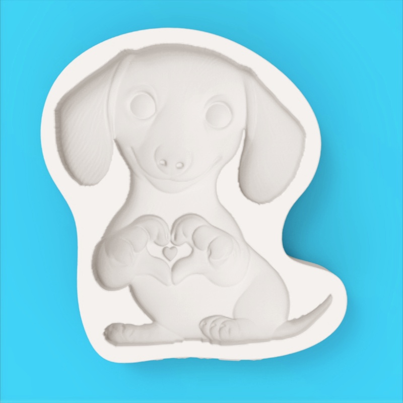 Силиконовая форма для собаки п – обзор и цена Silicone Mold Baking