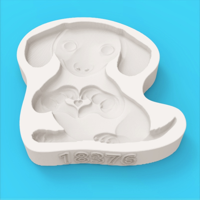 Силиконовая форма для собаки п – обзор и цена Silicone Mold Baking