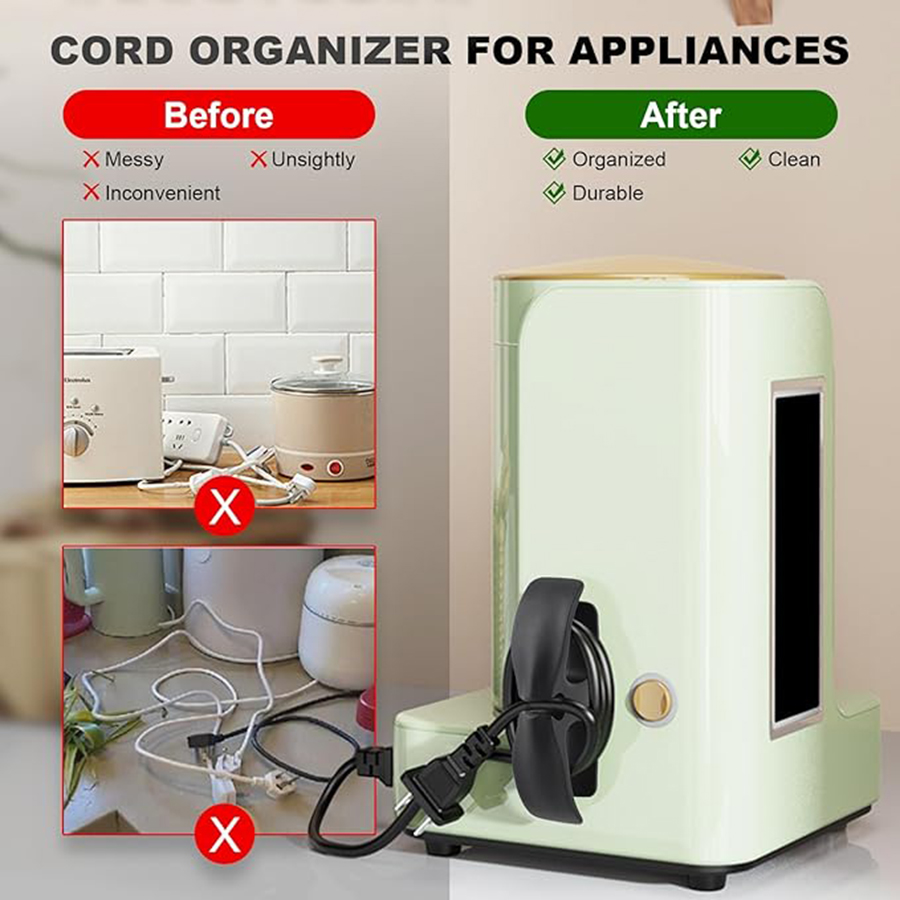 1 шт., органайзер для шнура ку – обзор и цена Kitchen Gadgets And Appliances