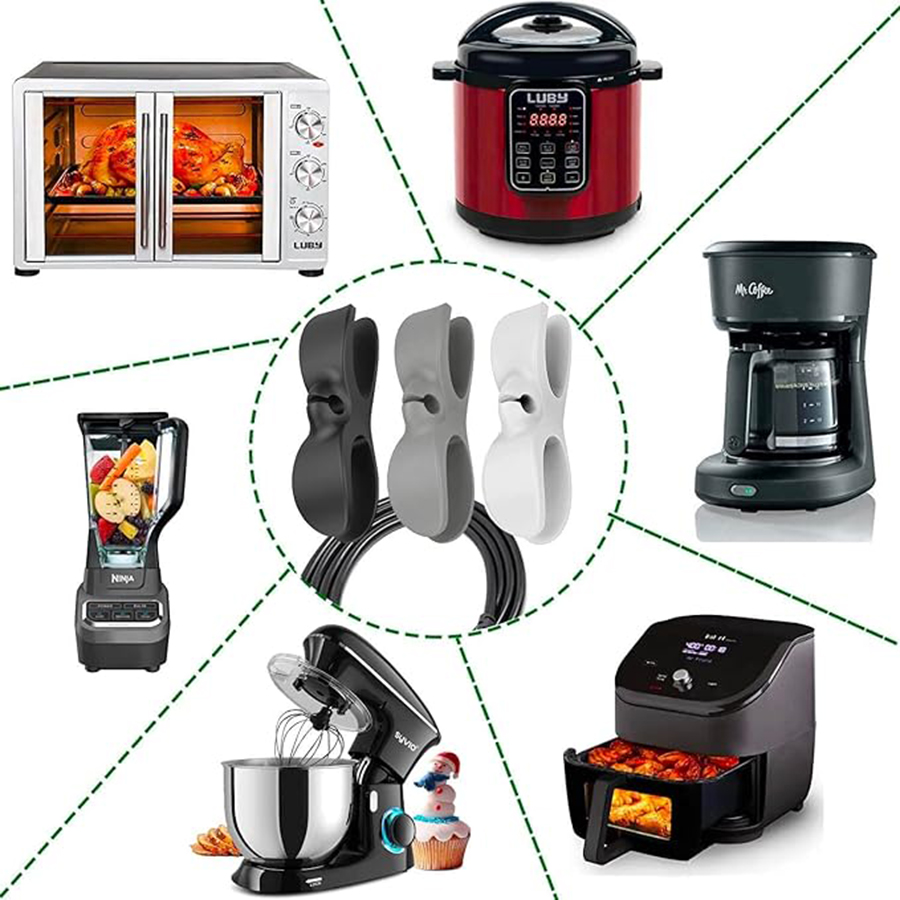 1 шт., органайзер для шнура ку – обзор и цена Kitchen Gadgets And Appliances