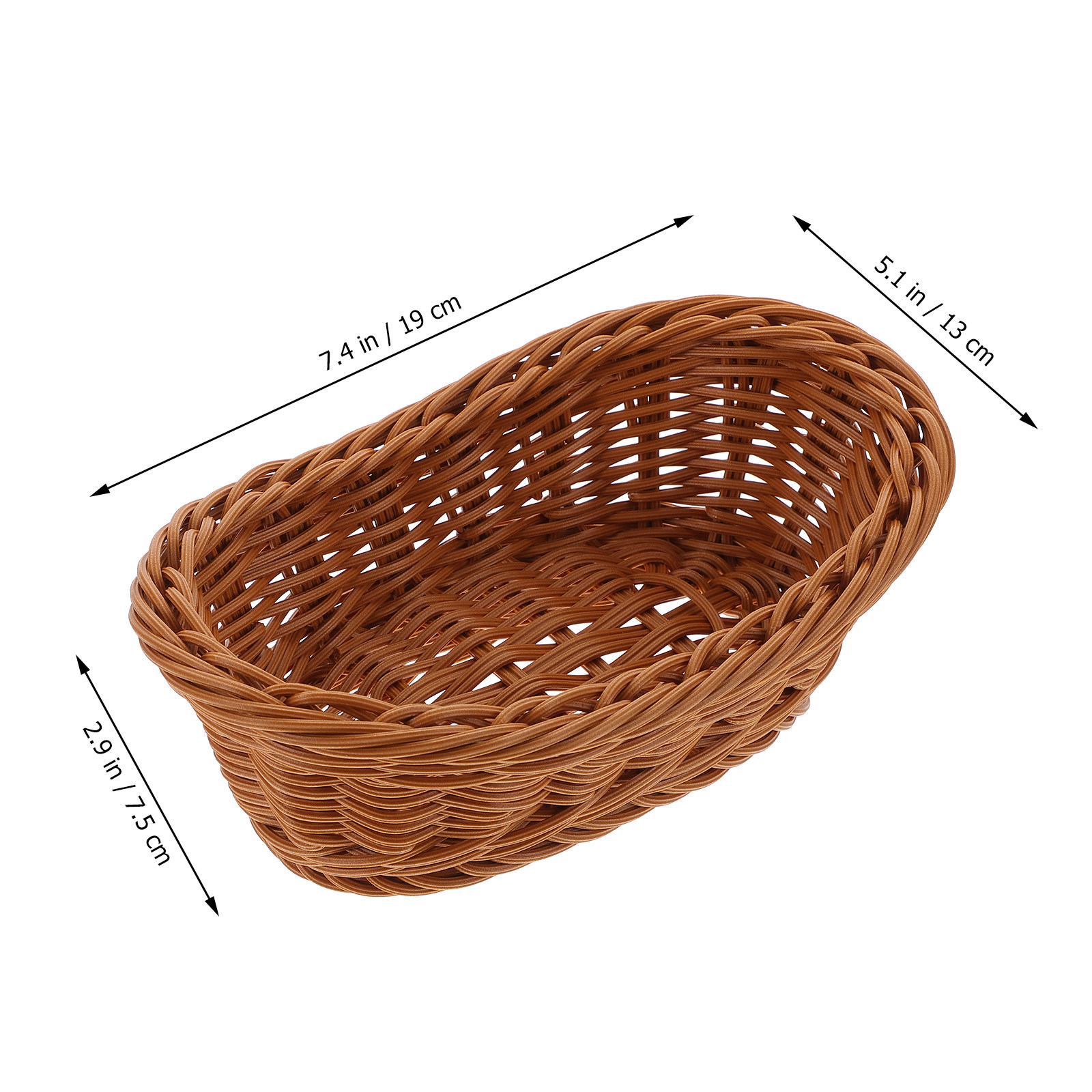 2 шт. Плетеные корзины для хра – обзор и цена Kitchen Gadgets Store
