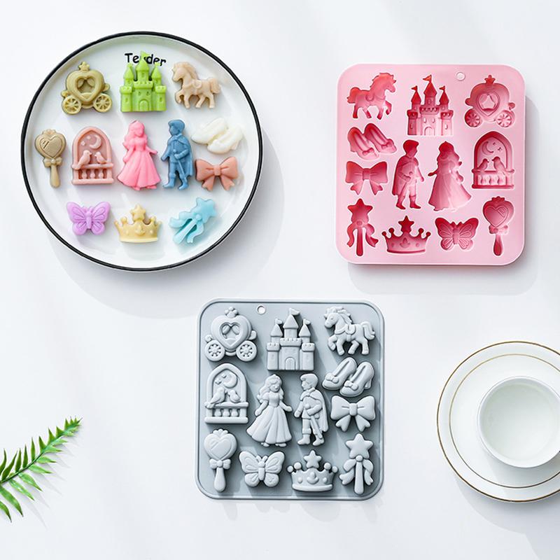 Силиконовая форма с 12 ячейкам – обзор и цена Silicone Mold Baking