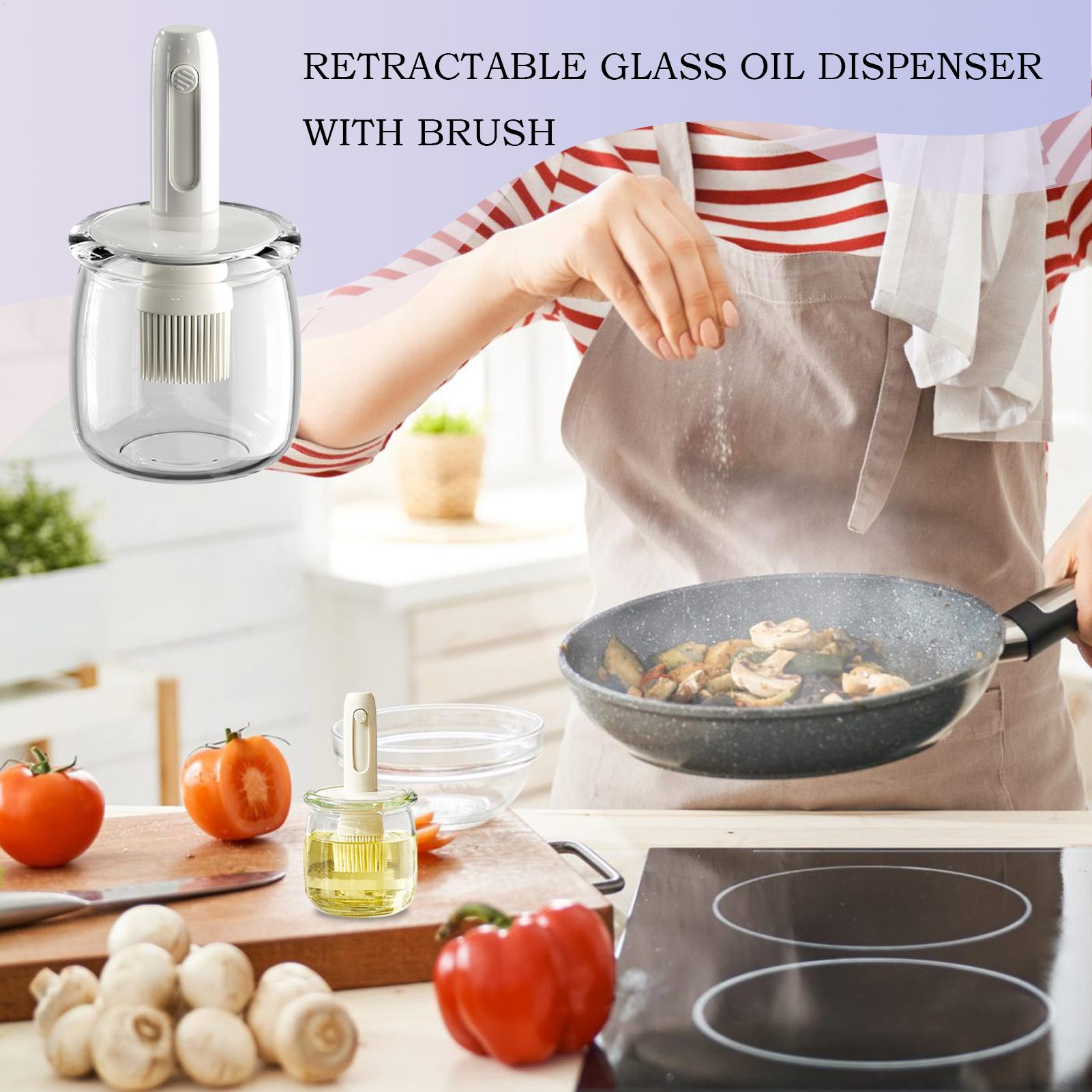 Диспенсер для масла, силиконов – обзор и цена Kitchen Gadgets Dispenser Brush Holder