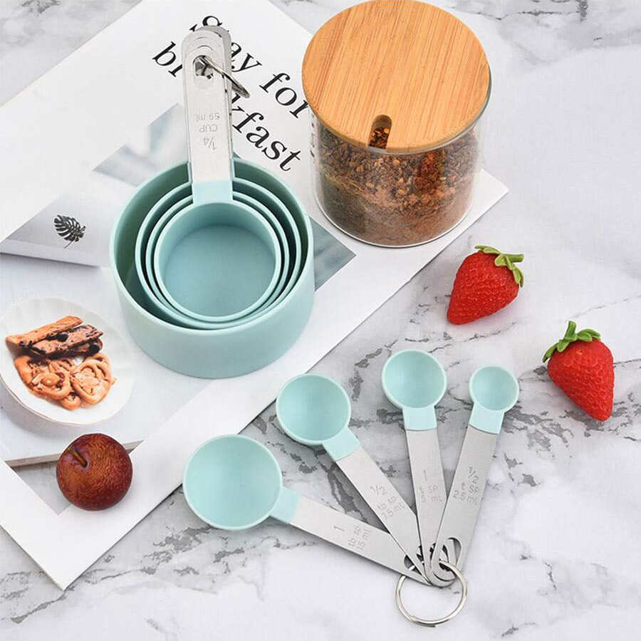 4 шт./8 шт. пластиковый мерный – обзор и цена Kitchen Gadgets List