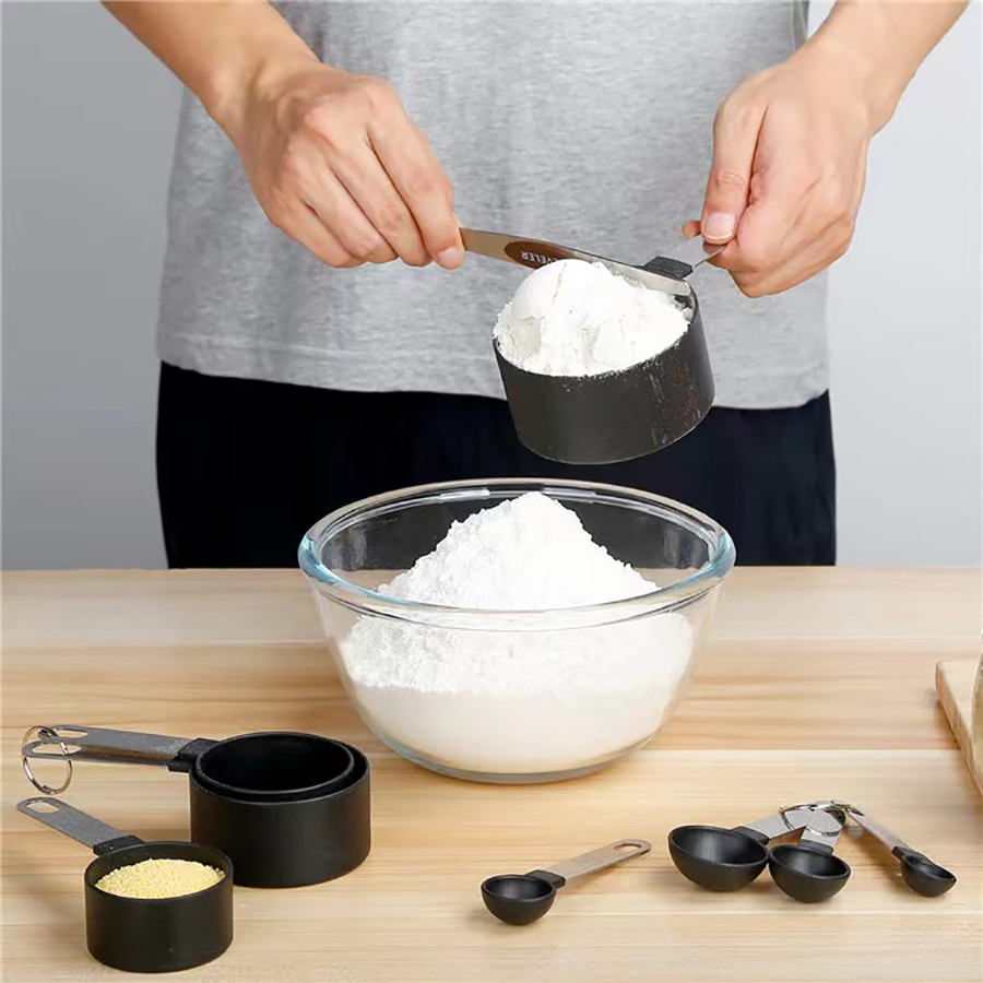 4 шт./8 шт. пластиковый мерный – обзор и цена Kitchen Gadgets List