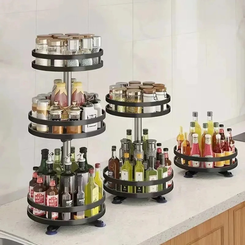 360 ° Вращающаяся подставка дл – обзор и цена Kitchen Gadgets Storage Ideas
