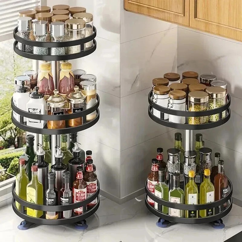 360 ° Вращающаяся подставка дл – обзор и цена Kitchen Gadgets Storage Ideas